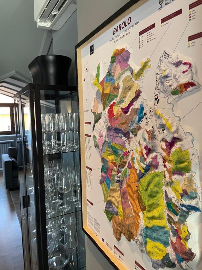 La Vista Barolo In La Morra 아파트 외부 사진